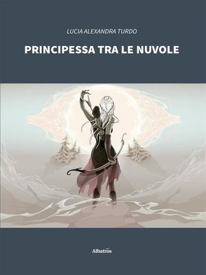 cover image of Principessa tra le nuvole